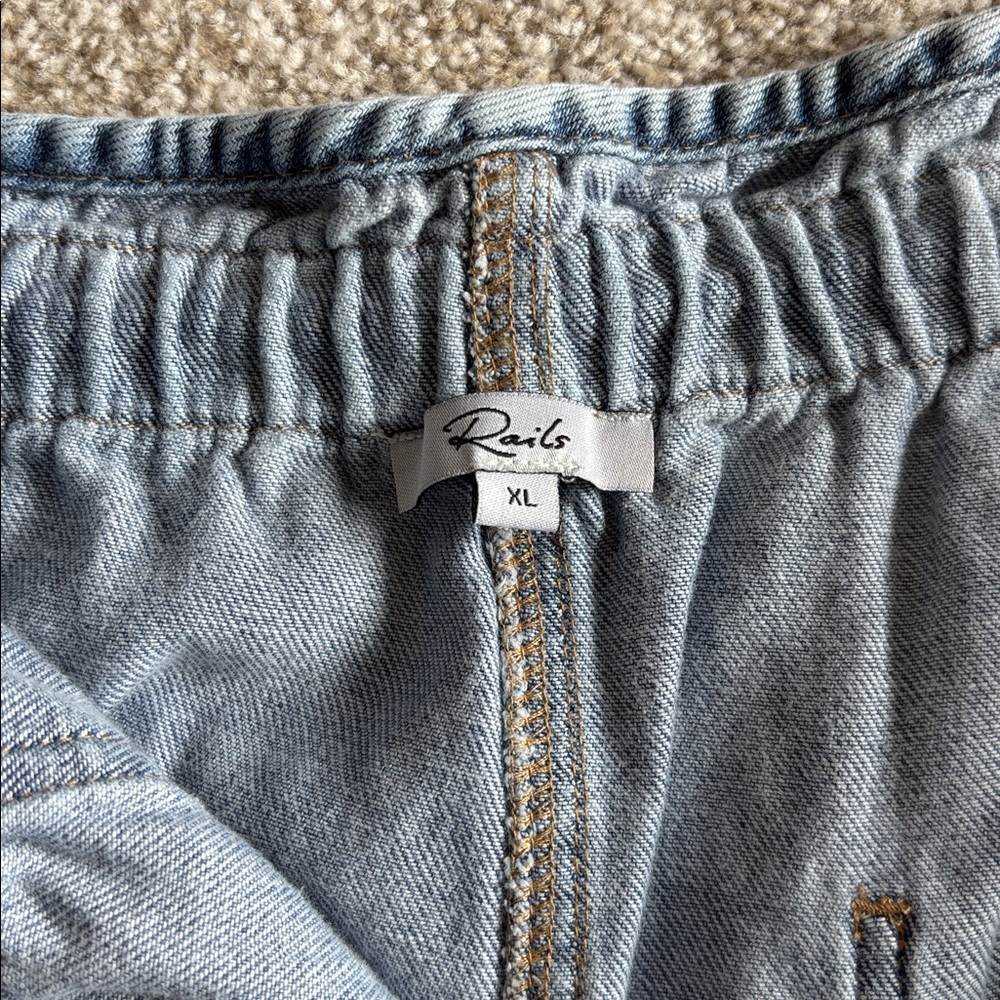 Rails Ryan Drawstring Jeans - Picture 2 of 5